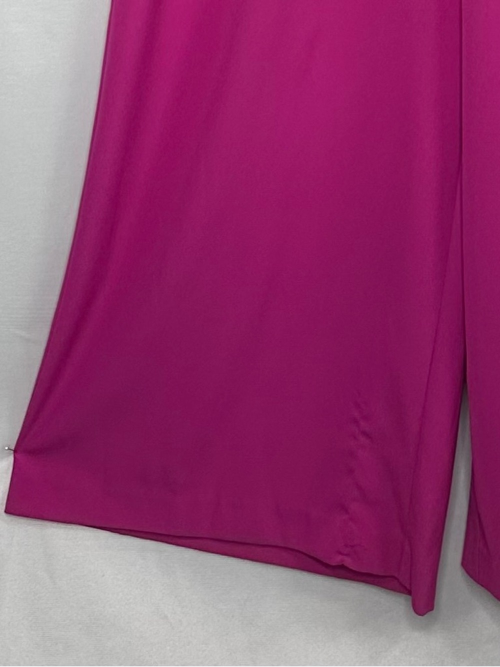 julia jordan Magenta Tie-Front Wide-Leg Jumpsuit  Sz 12‎ - Picture 6 of 9